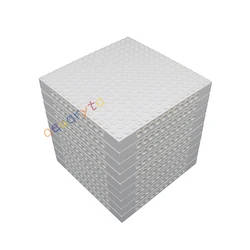 AQUARYTA Building Block Freely Combined Baseplate 16x16 Compatible 65803 48x48 Baseboard Border Pixel Painting Special Board