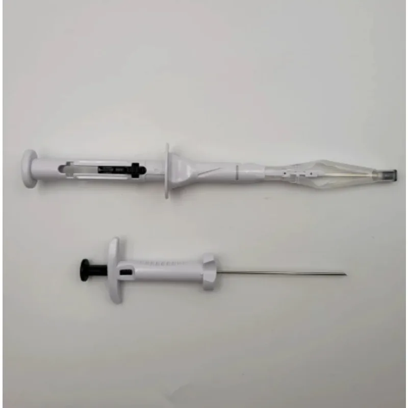Fascia Stapler Laparoscopic Minimally Invasive Surgery Suture Threading Closure Device, One-time Use