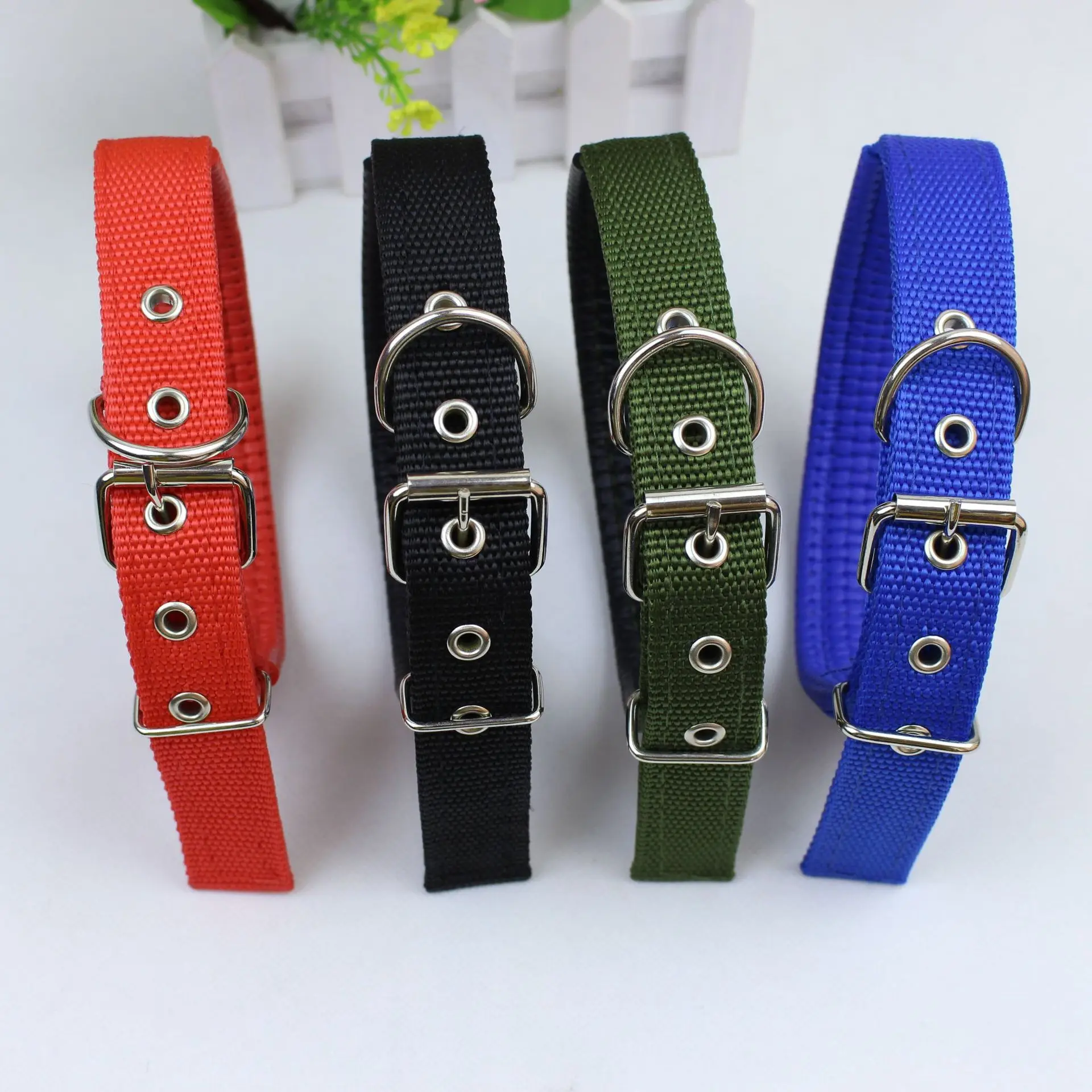 Pet supplies wholesale pet collar pet dog collar foam sponge dog collar pet traction special spot Bow dog Cat collars Dog bow