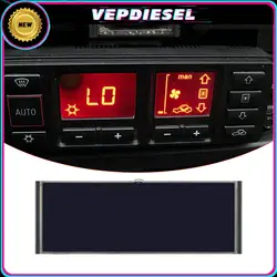 1pc New Car Display Screen AC Heater Temperature Climate Control LCD For Porsche 911 996 1997-2006 Boxster 986 Replacement Parts