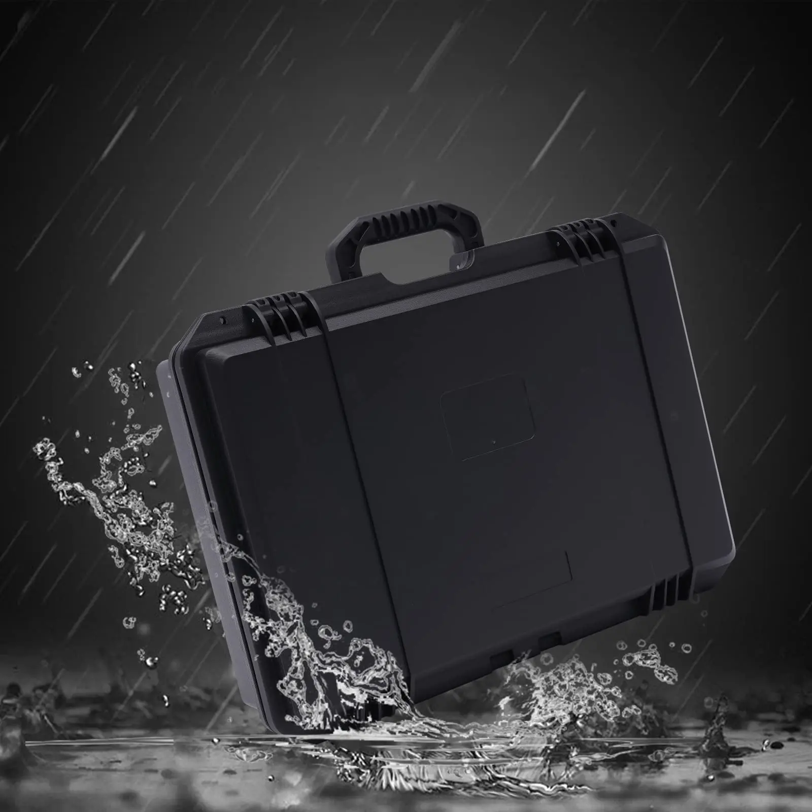 15 فتحة صندوق تخزين الساعات حقيبة بلاستيكية عرض حقيبة للتخزين مقاوم للماء والسفر والتخزين للساعات ذات الحجم العادي