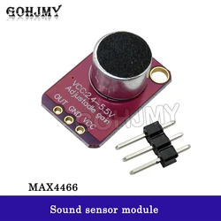 GY-4466 Sound Sensor Module MAX4466 Microphone Preamplifier Provider