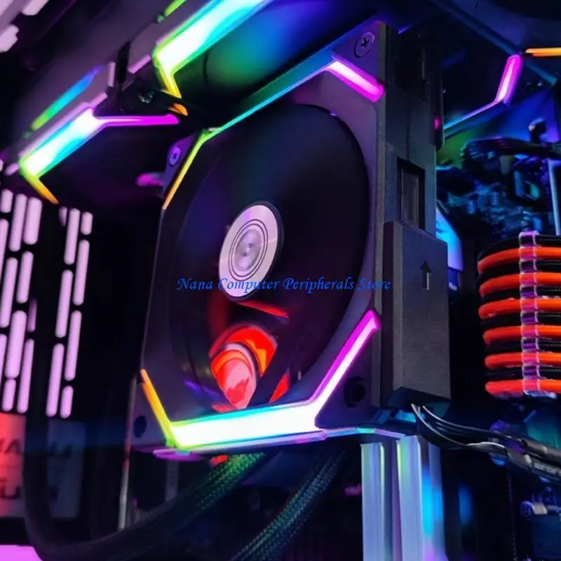 

F68C Bridge Bracket Memory Overclocking Cooling Fan Bracket PC Case Graphics Card CPU