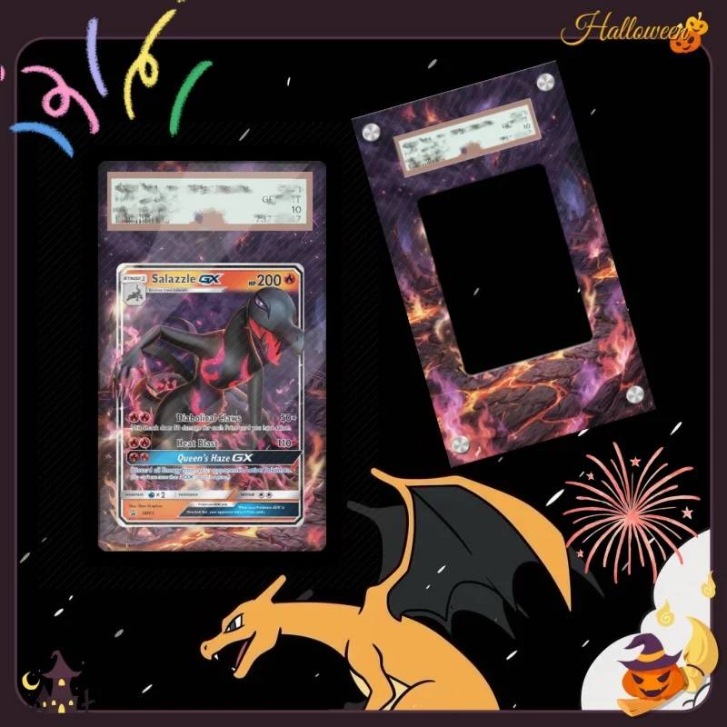 expositor-de-arte-para-cartao-pokemon-salazzle-chaveiro-ptcg-colecionaveis-de-jogos-de-anime-merchandising-de-anime-estojo-protetor-de-acrilico-brinquedos-presente