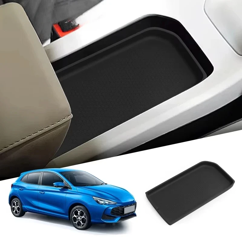 

for MG 3 MG3 2023-2025 Car Non-slip Pad Protective Mat Car Interior Accessories Central Control Silicone Storage accessories