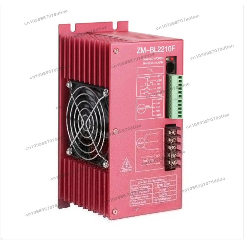 

HVDC Brushless Driver 220V with/without Hall High Current Controller ZM-BL2210F/7210A