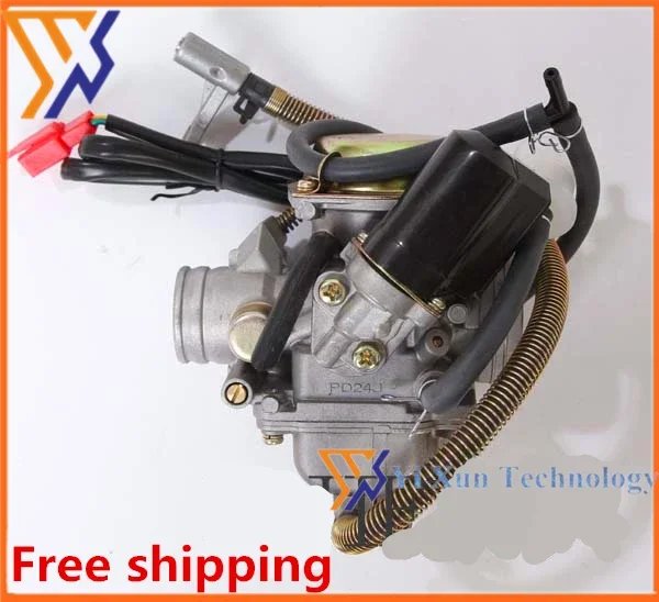 

New imported heroic / GY6/125/150/cc / Scooter / Universal / carburetor / band put oil Free Shipping