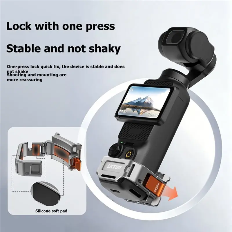 dt18-extension-frame-cage-with-cold-shoe-for-dji-pocket-3-bicycle-stand-chest-strap-mount-aluminum-alloy