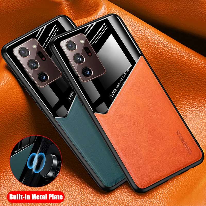 Luxury Shockproof Magnet Case For Samsung Galaxy Note 20 Ultra 10 Lite Phone Cover for Samsung S20 Plus S10 10 Plus