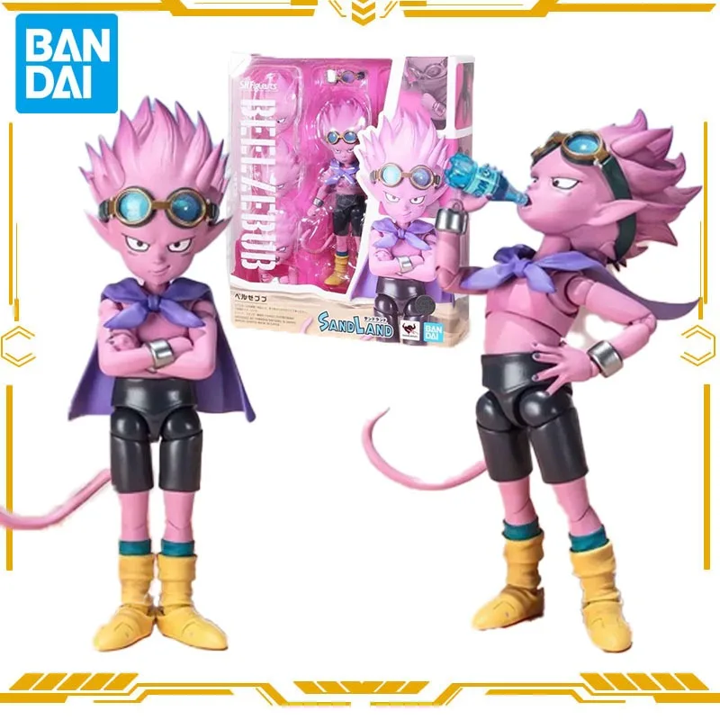 Bandai Original S.H.Figuarts SAND figura de Anime Beelzebub figuras de acción de juguete para niños niñas regalo adornos de modelos coleccionables