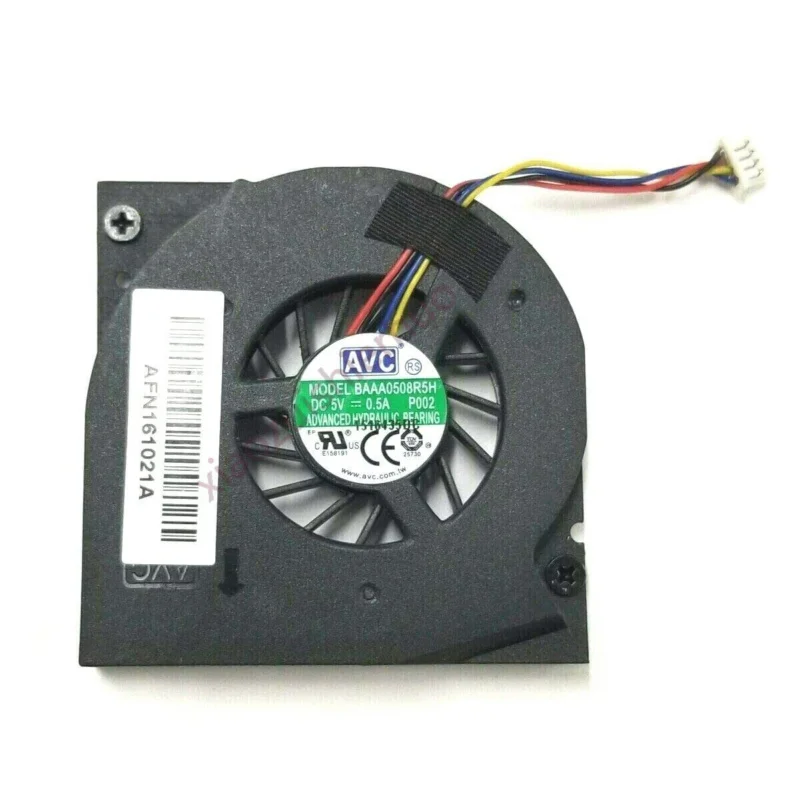 FOR  INTEL NUC5i5MYHE Mini PC Replacement DC5V 0.50A 55mm CPU Fan Assembly