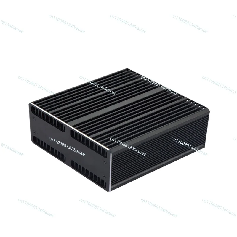 New N100 Quad-core Industrial Control Fanless Silent Mini Computer Barebones Embedded Small Host