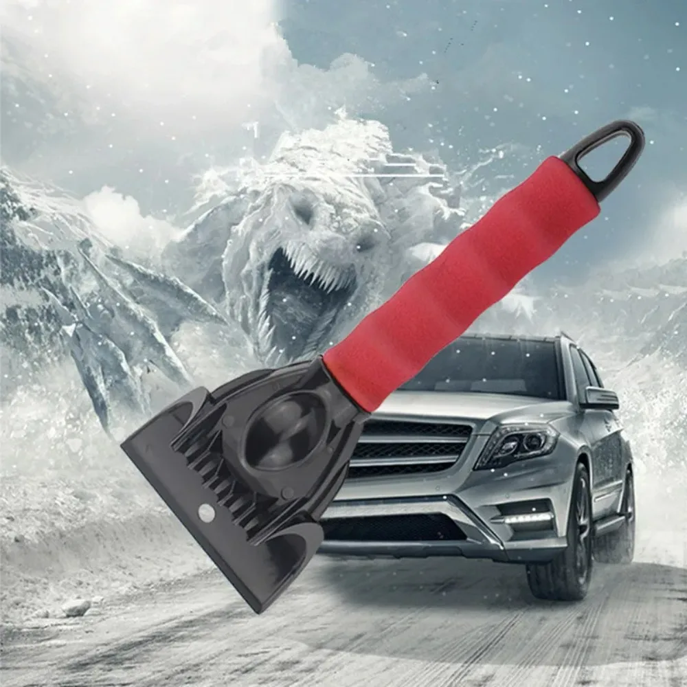 

Ice Scraper Snow Shovel Windshield Auto Defrosting Car Winter Removal Cleaning Tool Limpieza Coche