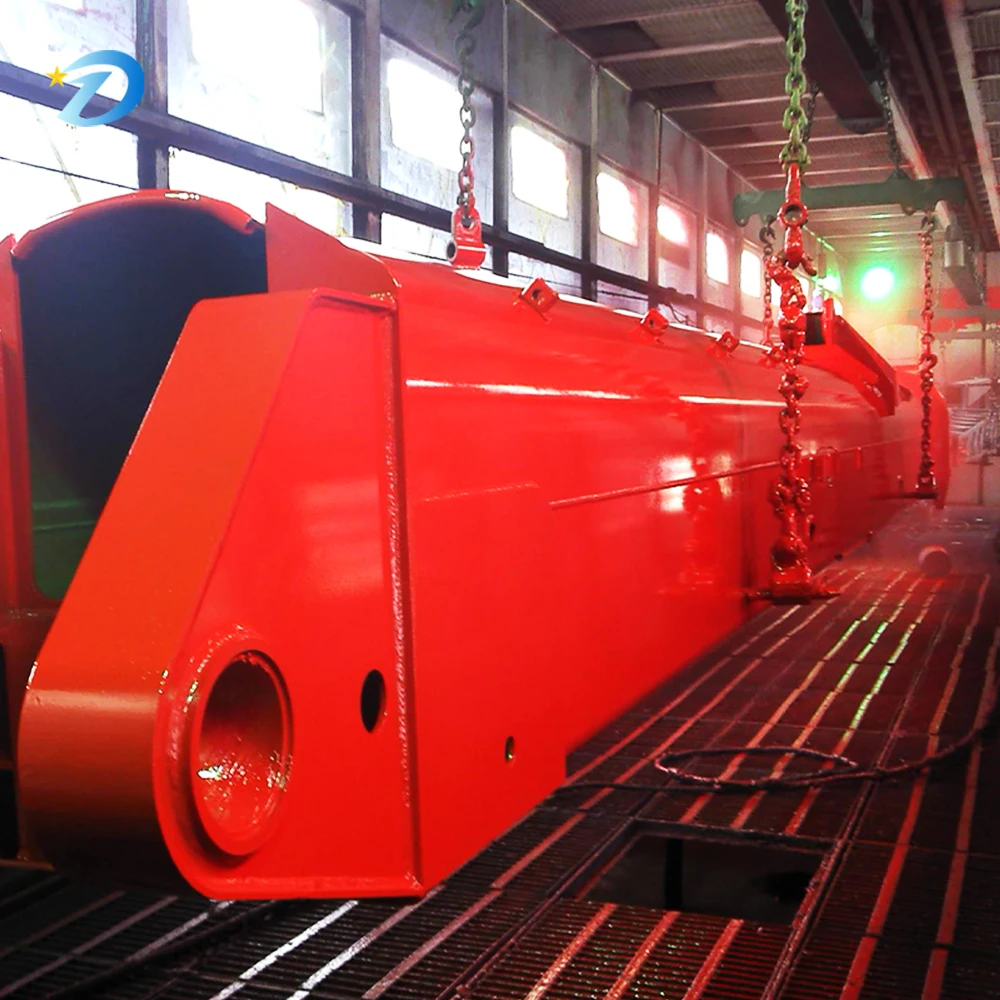 Factory Direct Sales Industrial Equipment Coating Production Line Large Machinery Shell Spraying Painting