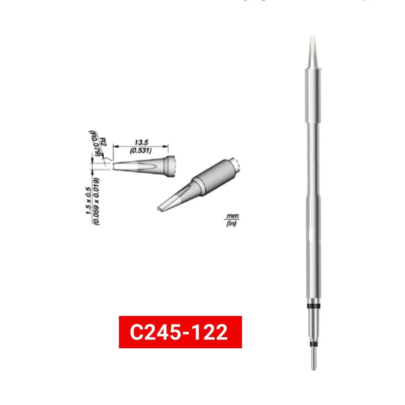 

C245 122 Soldering Tips for JBC SUGON AIFEN a9pro T245 Handle Tools