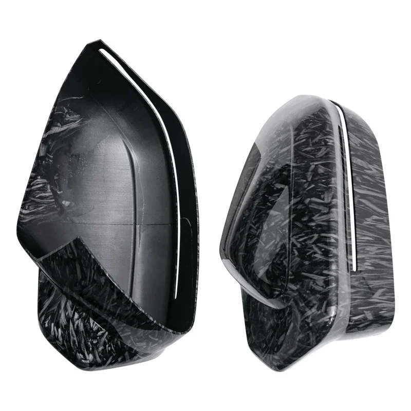 M look substituição tampas de cobertura de espelho lateral preto brilhante para bmw 5 7 i5 i7 série g60 g61 g68 g70 g90 volante à esquerda 2023-up