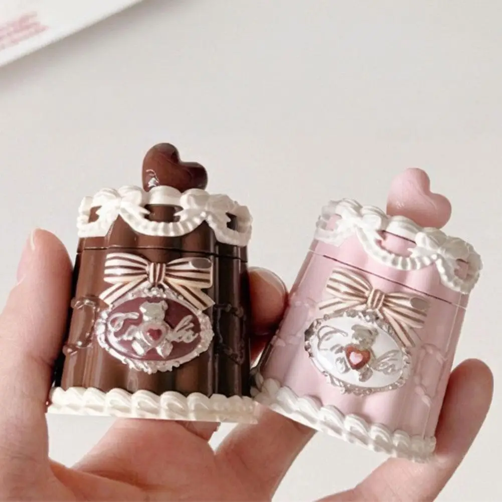 Sweetie Bear Vegan Lip Jelly Gloss - Nawilżający, błyszczący tint do ust, długotrwały, nieklejący się, odżywczy makijaż ust