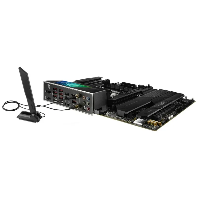 ASUS ROG STRIX X670E-F GAMING WiFi 6E Socket AM5 LGA 1718 AMD Ryzen 7000 Gaming Motherboard 16+2 Power Stages PCIe 5.0 DDR5