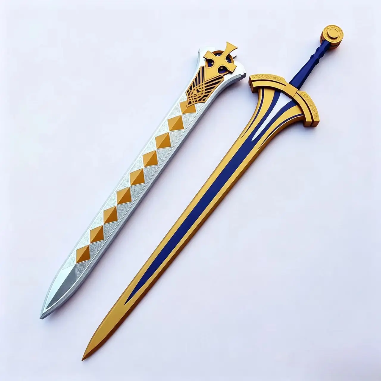 Anime Saber Arthur Pendragon Excalibur Sword Fate/Grand Order FGO Cosplay Props Sword Halloween Carnival Party Event Stage 6