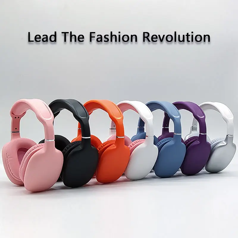 Factory Wholesale Air Max Pods wireless head mounted ANC noise cancelling earphones with Retail Package