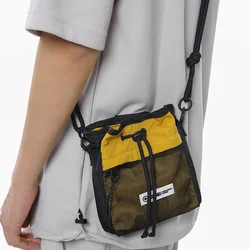 Crossbody Bag Trendy Brand Bucket Casual Shoulder Bag Small Shoulder Bag Small Handbag New Drawstring Small Backpack Trendy 2024