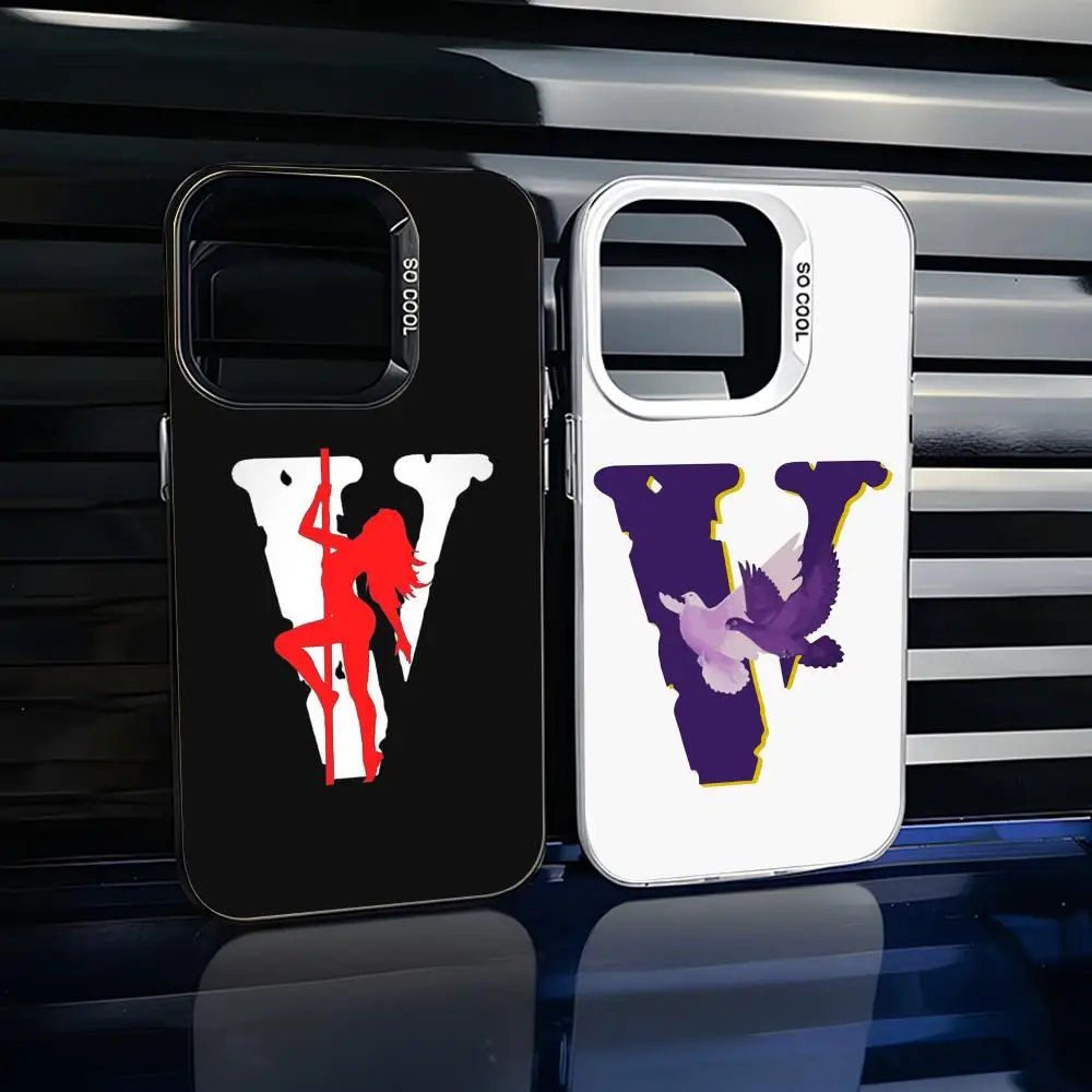 Funda para Teléfono VLONE, Compatible con iPhone 11/12/13/14/15/16/17 Pro Max, Degradado de Color, TPU, Resistente a Impactos, Delgada y Elegante