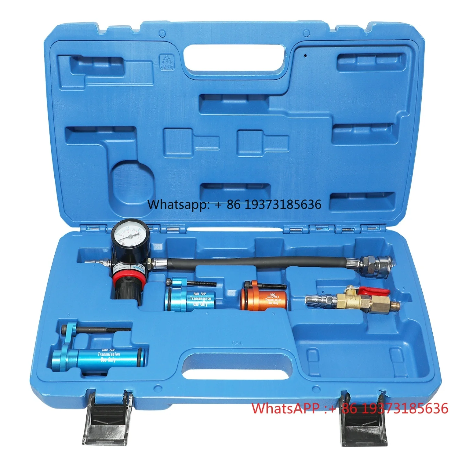 

Automotive Tools 7650 Transmission Oil Drain and Flush Tool Kit for Benz 722.6 722.9 BMW 6- & 8- Automatic Gearbox Tools