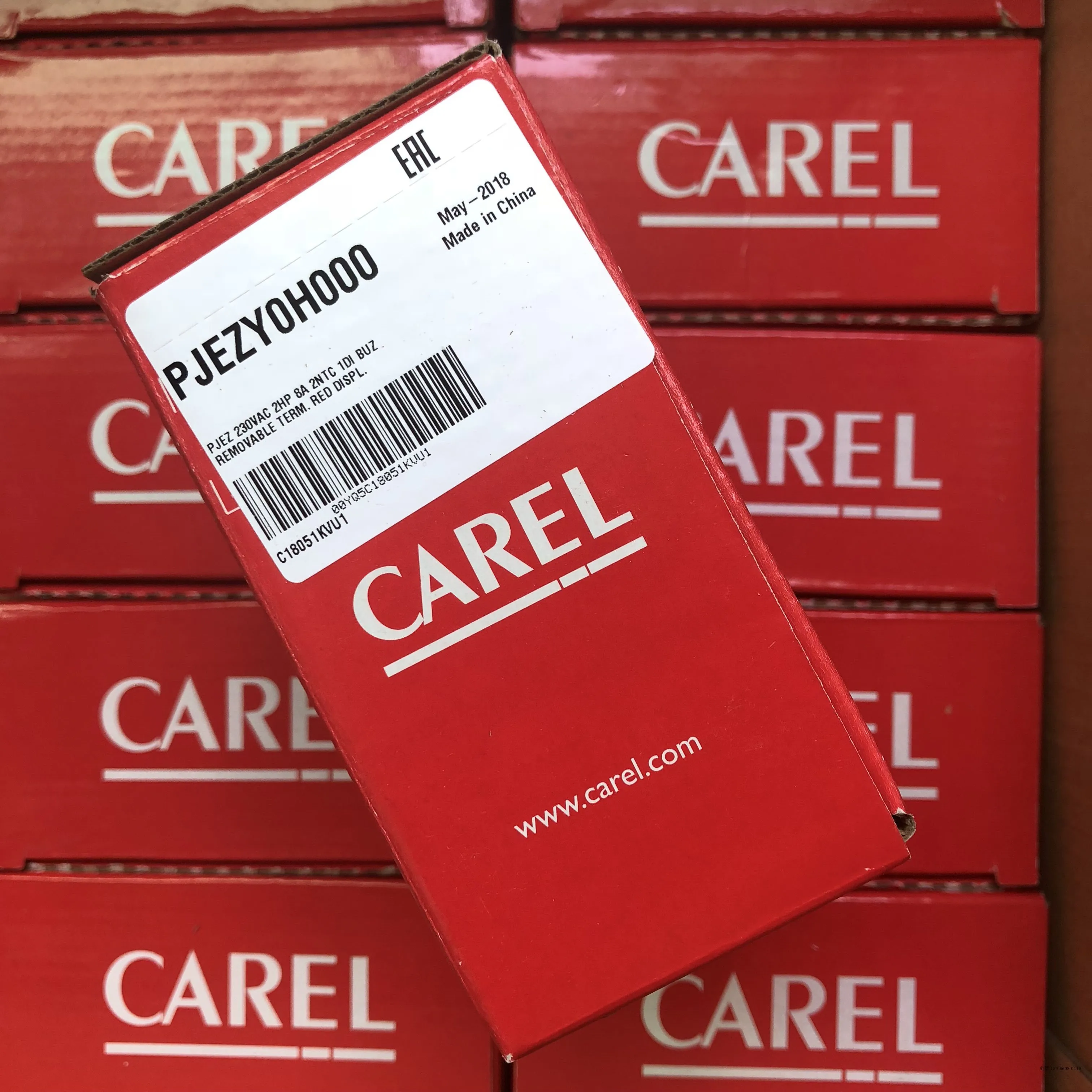 Controlador de Temperatura Original Pjezy0h000 do Carel