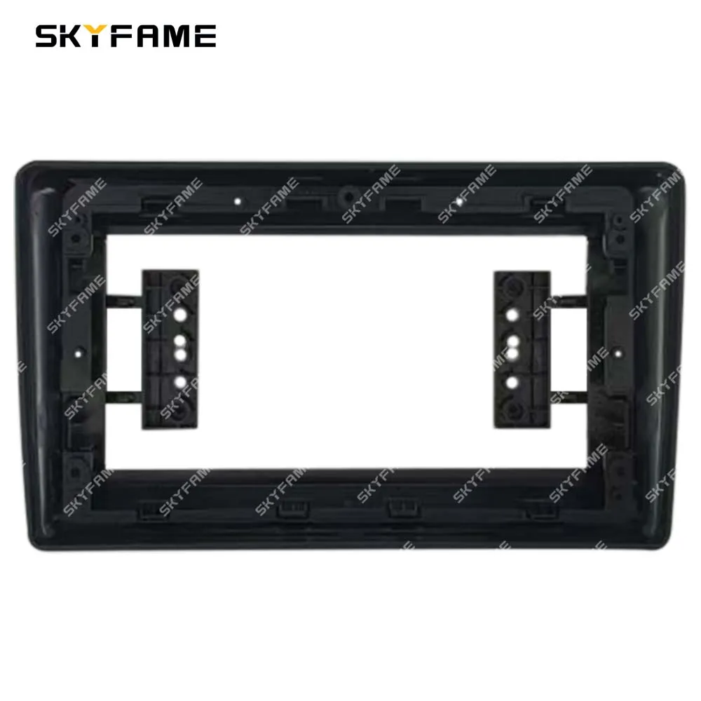 SKYFAME Car Frame Fascia Adapter For Android Radio Dash Fitting Panel Kit Toyota Universal Corolla RAV4 CHR Camry Vios