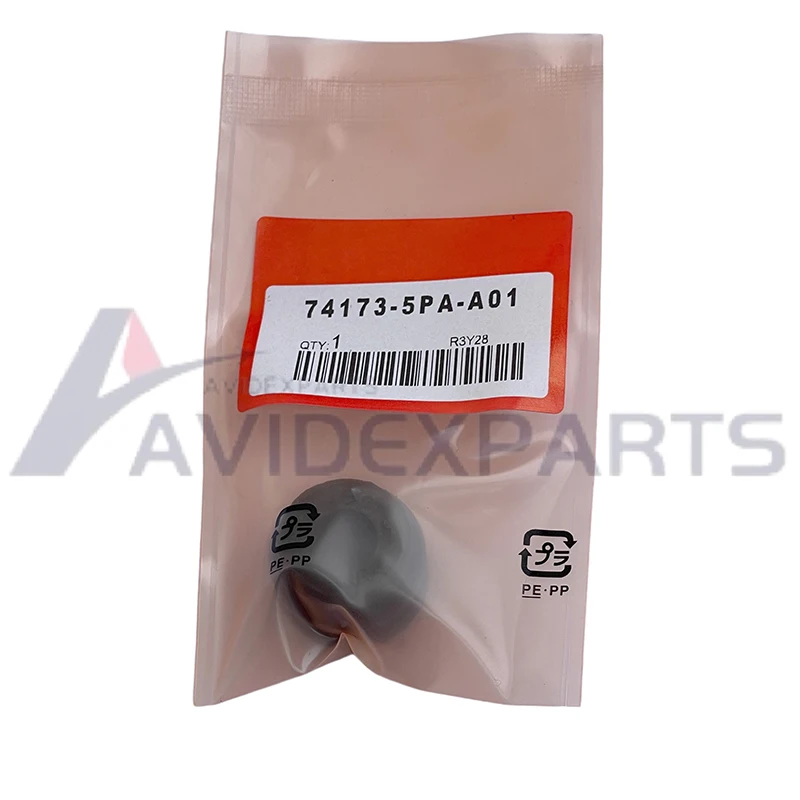 74173-5PA-A01 is suitable For Honda CRV Haoying 18-22 models, with rubber particles on the radiator pad and water tank pad