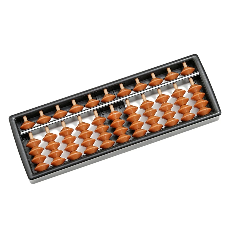 Plástico Ábaco Aritmética Ábaco, Crianças Abacus Cálculo Ferramenta, 17 dígitos e Abacus Toy, 11 dígitos, Kid School Learning Math