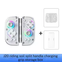 AOLION J20 BT Joycon Gaming Controller Gamepad Switch/Lite/Oled Gamepad RGB Compatible PC Android IOS Esports Gaming Accessories