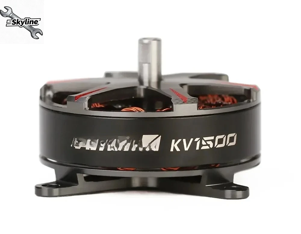 F3P AM40 3D/4D 1500KV/1850KV Brushless Motor, 2-3S for Indoor Fixed-Wing Aircraft