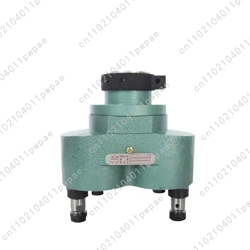 Adjustable double-head machine tool spindle multi-axis custom 2-hole drilling and tapping for iron and aluminum