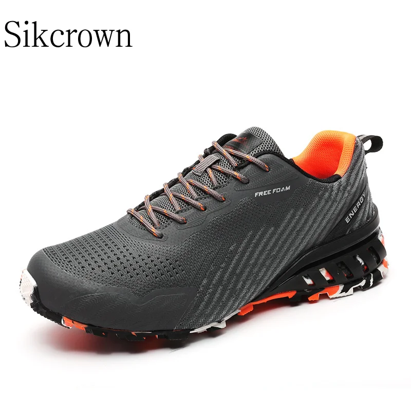 

Gray Big Size 50 Running Shoes for Men Professional Treadmill Male Casual Breathable Sneakers Outdoor Trekking Jogging Walking