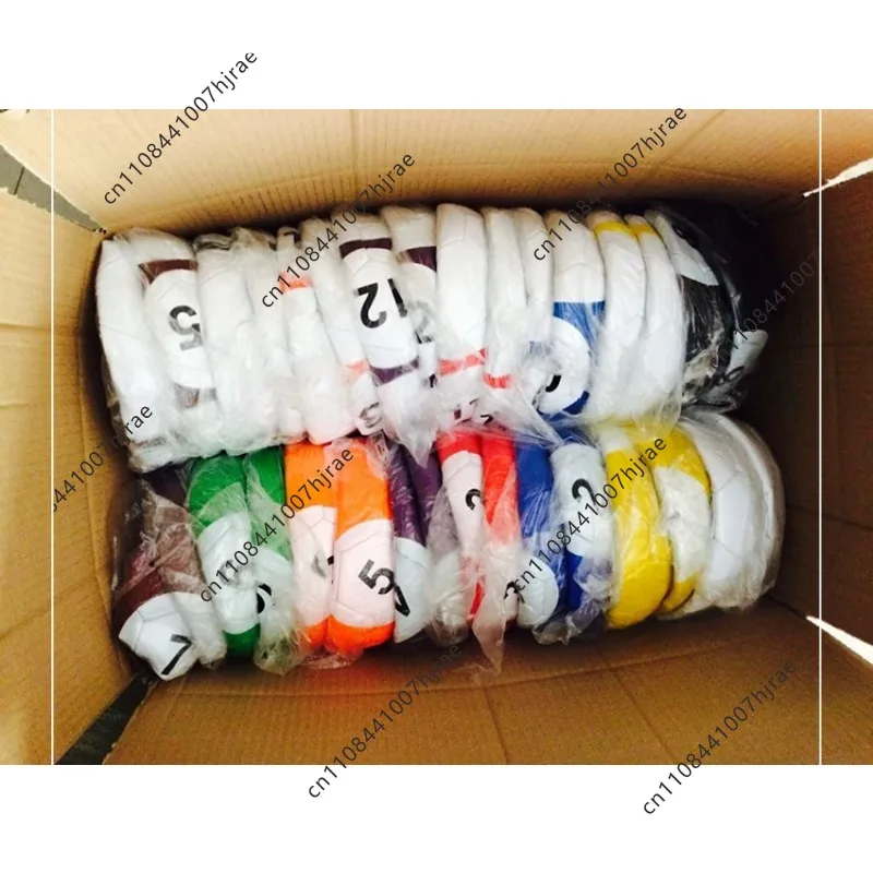 2/ 3/ 4/ 5#16 Pcs Gaint Snookball Snook Snooker Street Soccer Ball Game Huge Billiards Pool Football Sport Toy