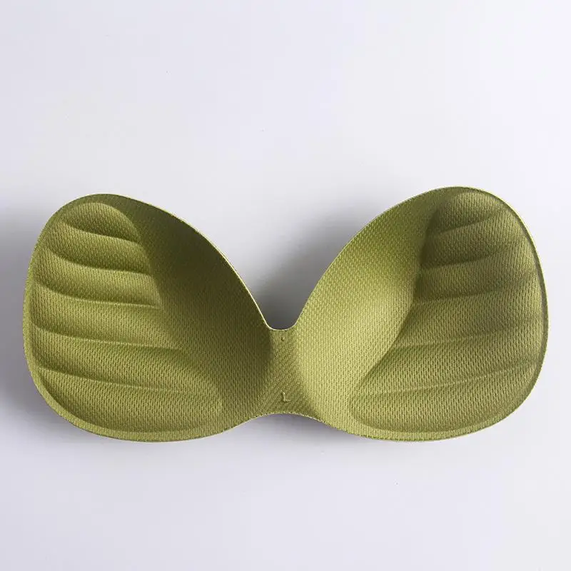 Swimsuit Padding Inserts Women Clothes Accessories Foam Triangle Sponge Pads Chest Cups Breast Bra Inserts Chest Pad