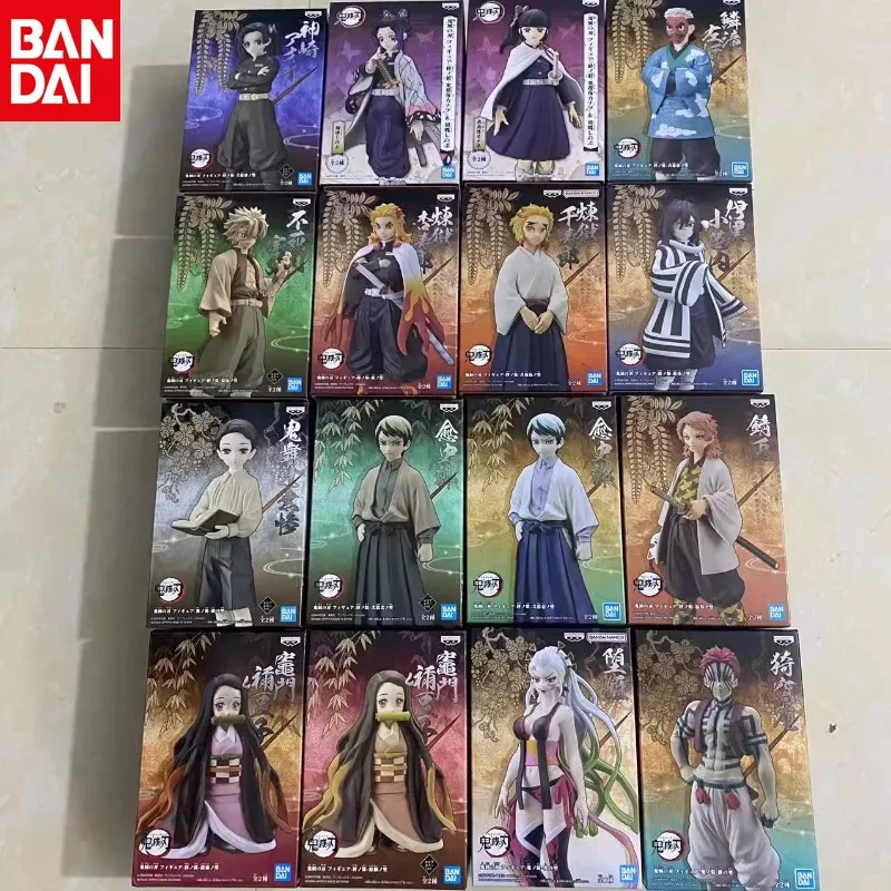 

Фигурка BANDAI, новинка, Подлинная рассекающая демонов, модель Kimetsu No Yaiba Nezuko Kazuhashira Kanahu