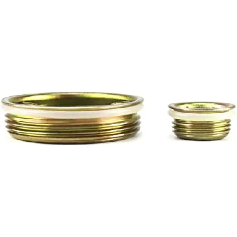 

48 Pieces Drum Bung Plug Steel Drum Bung Plug Set For 55 Gallon Barrels And Drums-B60B