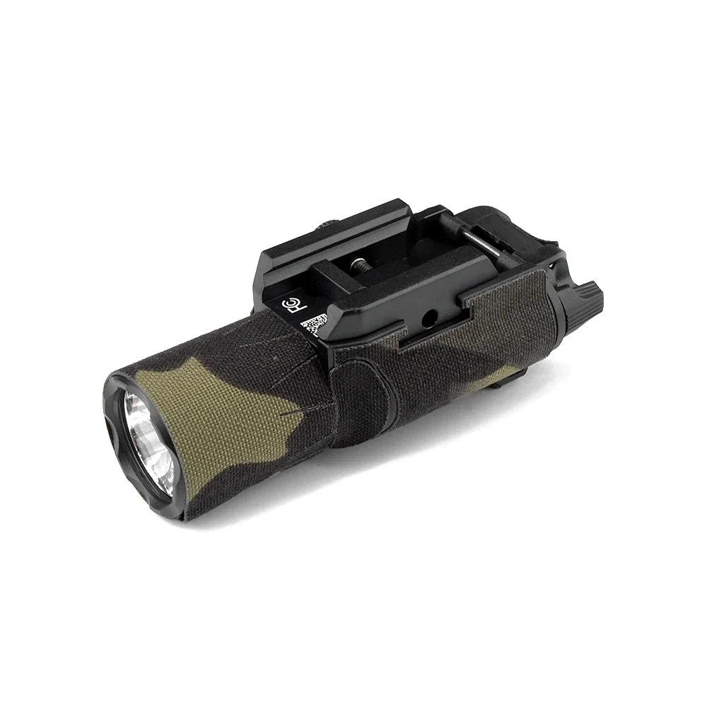 Tactical X300U-B X300UB X300U Weapon Gun Light Wrap MC / MCBK Color Only Sticker Flashlight Wrap