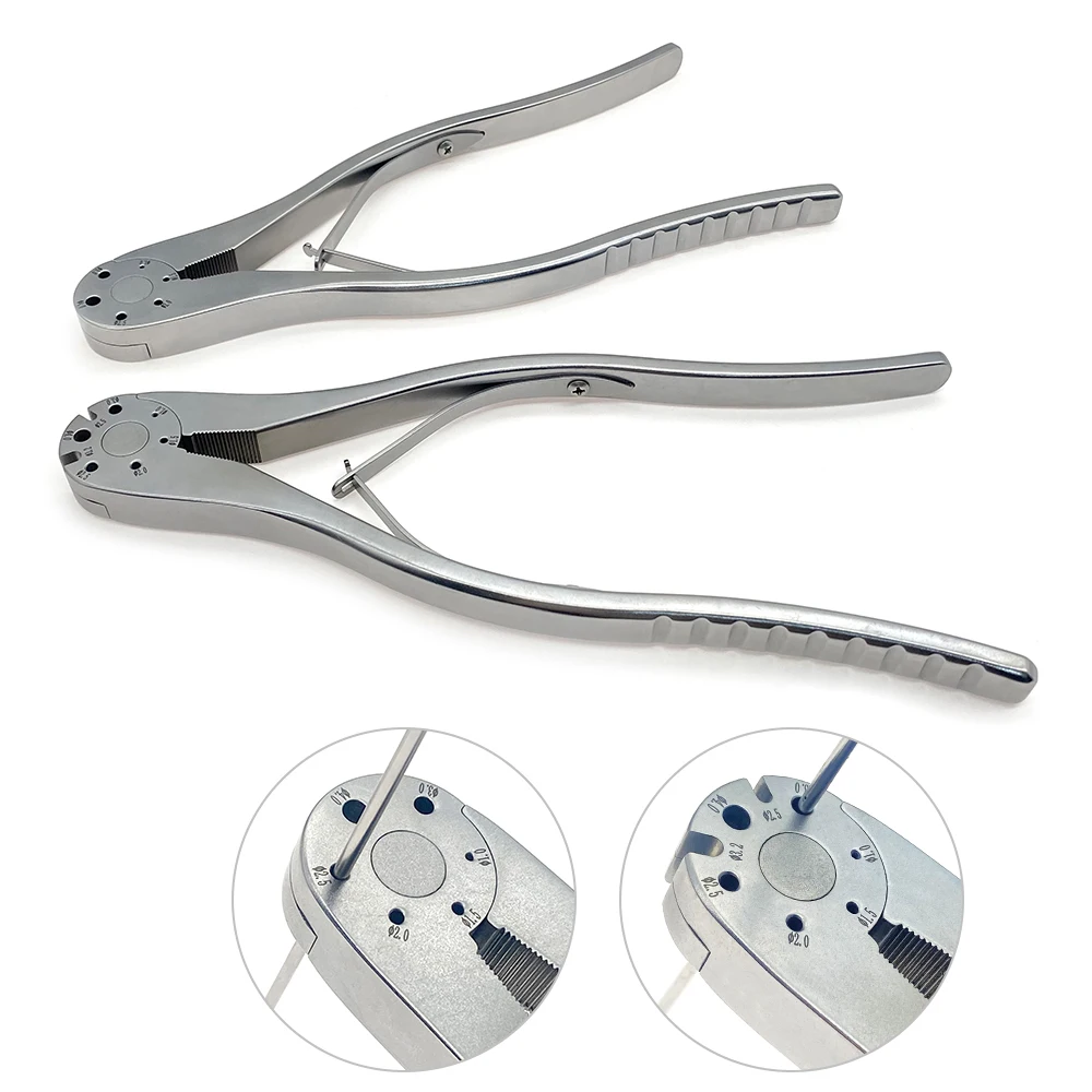 

Kirschner Bone Pin Cutter Shear Stainless Steel Kirschner Wire Cutter Pin Cutter Orthopedic Veterinary Instrument