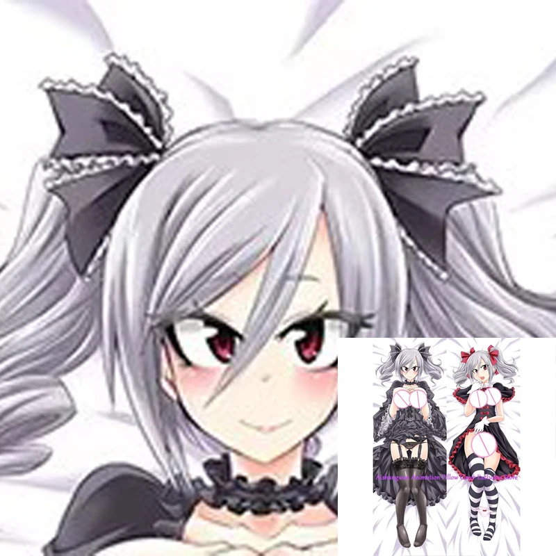 

Dakimakura Anime Pillow Cover Kanzaki Ranko Sided Print 2Way Cushion Bedding Festival Gifts Gifts