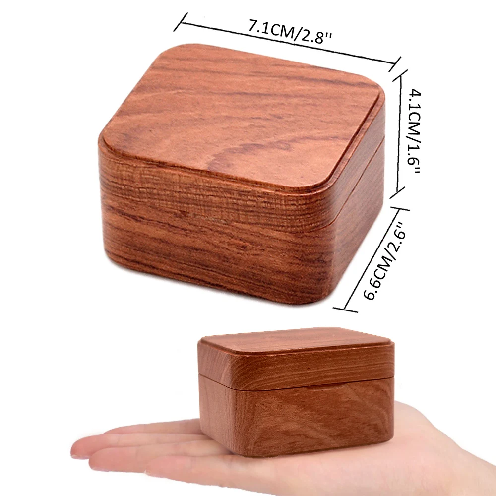 ROSIKING Handmade Wooden Anastasia music box  birthday gifts  for  childrens caja musical.