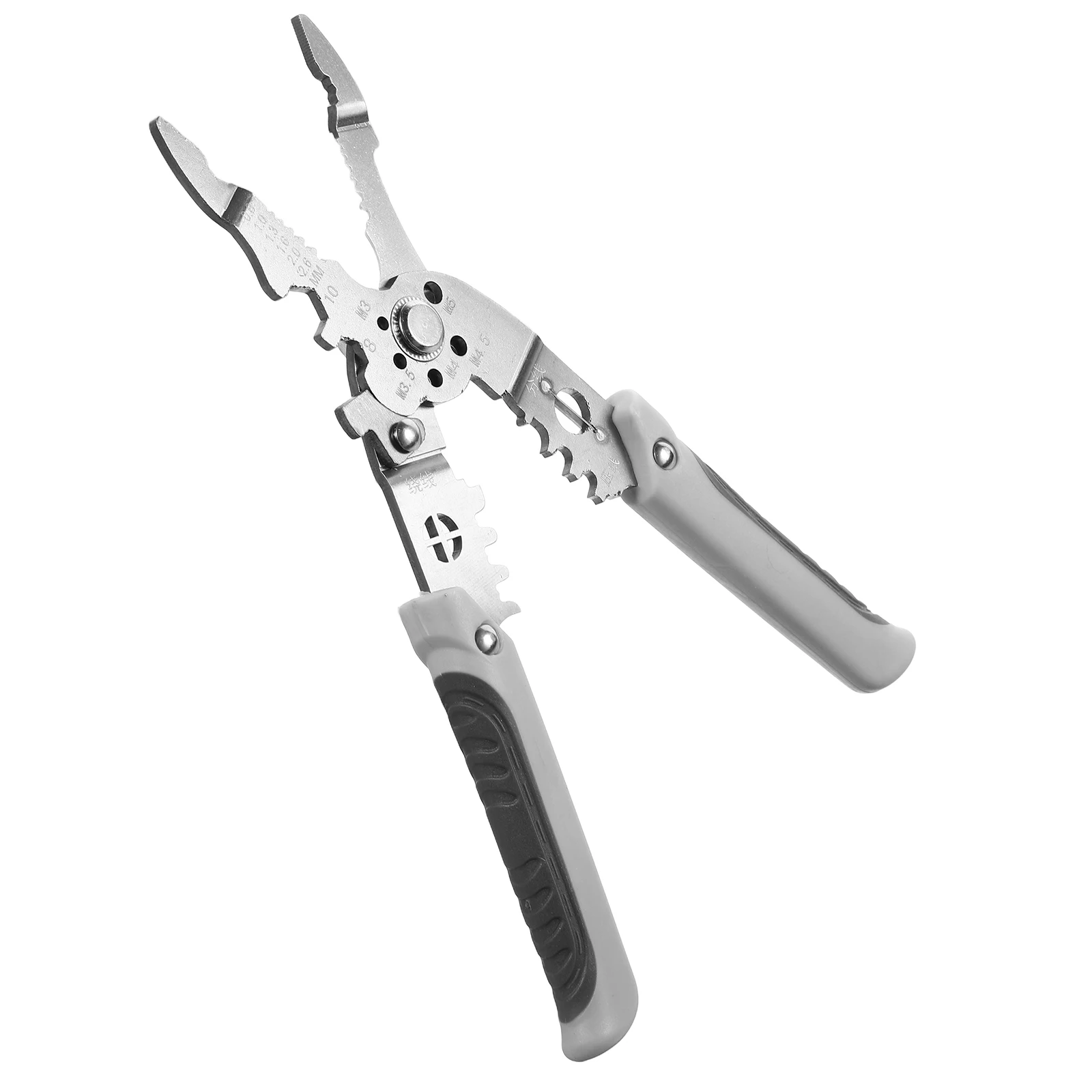 

1pcs Multifunctional Wire Stripper Crimper Cutter Pliers Professional Electrical Cable Tool Stripping Crimping Cutting