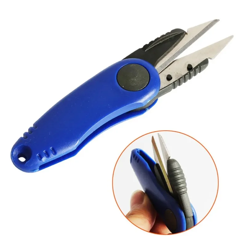 Fish Use Scissor Fold Scissor Shrimp Type Fishing Line Cut Clipper Multi-Purpose Fishing Tackle Fishing Accessories