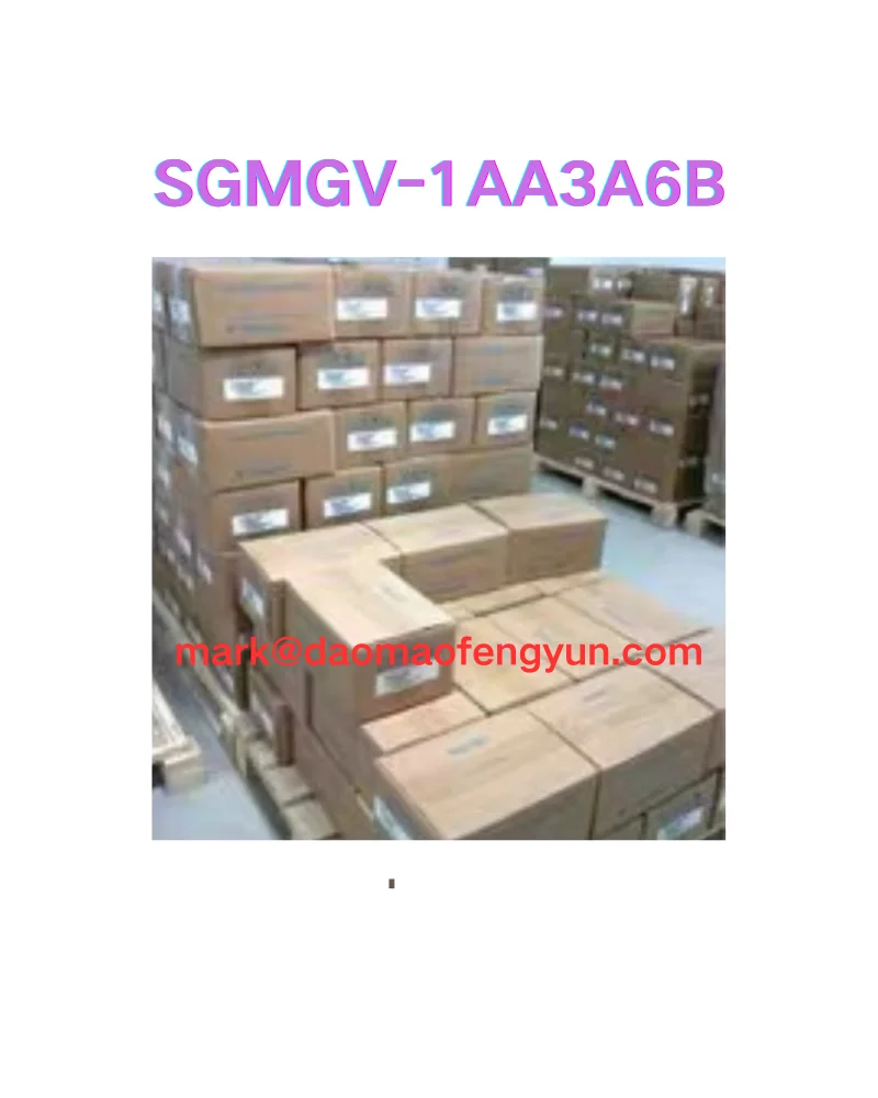 

SGMGV-1AA3A6B New servo motor, fast delivery, DHL/FEDEX/UPS