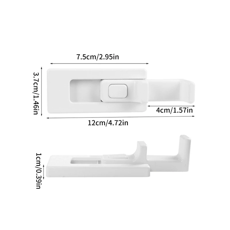 Рисунок 6 - Регулируемый замок для унитаза с защитой от детей