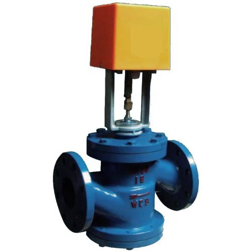 Flow Water Oil Air Gas Electric Regulator Pressure Regulating Valve