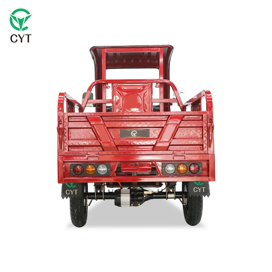 Customized Electric Truck Household Adult Cargo Motorcycle - view 5