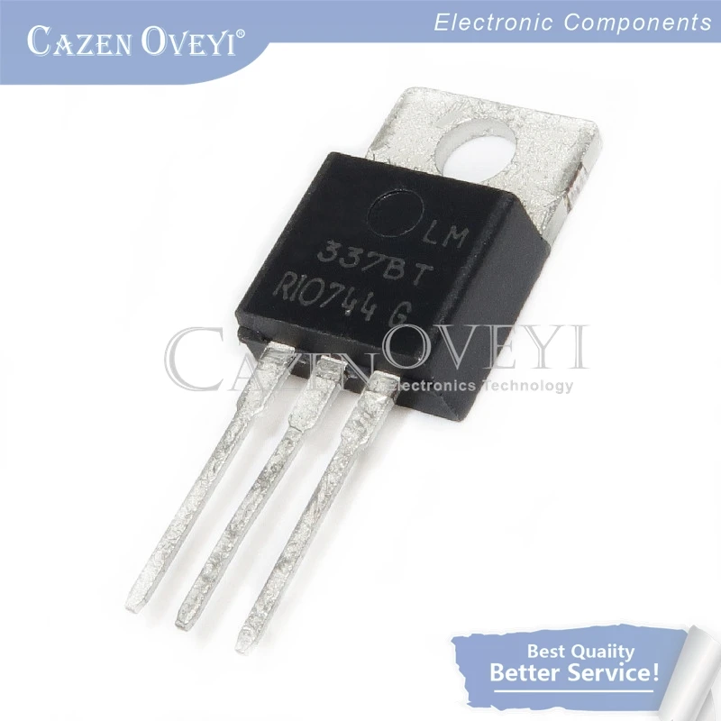 5pcs/lot JCS5N50FT JCS5N50 LM337BT LM337 BTB06-600B BTB06 BTA08-600C BTA08 TO-220